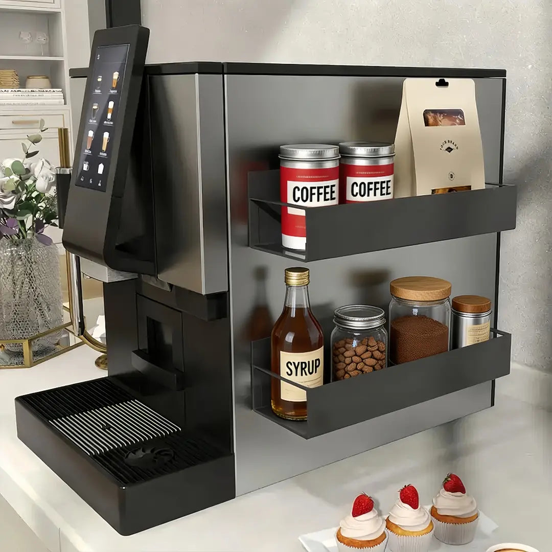 Magnetic Spice Rack Organizer for Fridge, Refrigerator, Oven & Washing Machine - Kitchen Seasoning Storage Rack