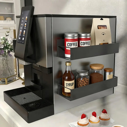 Magnetic Spice Rack Organizer for Fridge, Refrigerator, Oven & Washing Machine - Kitchen Seasoning Storage Rack